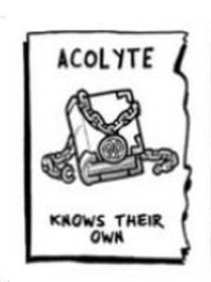 acolyte 5e background - knows their own