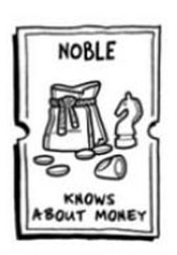 Noble Background 5e - Knows about Money