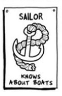 Sailor 5e - Knows about Boats