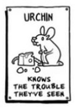 Urchin 5e - Knows the trouble, they have seen