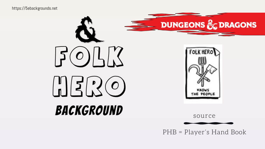 Folk Hero Background 5e