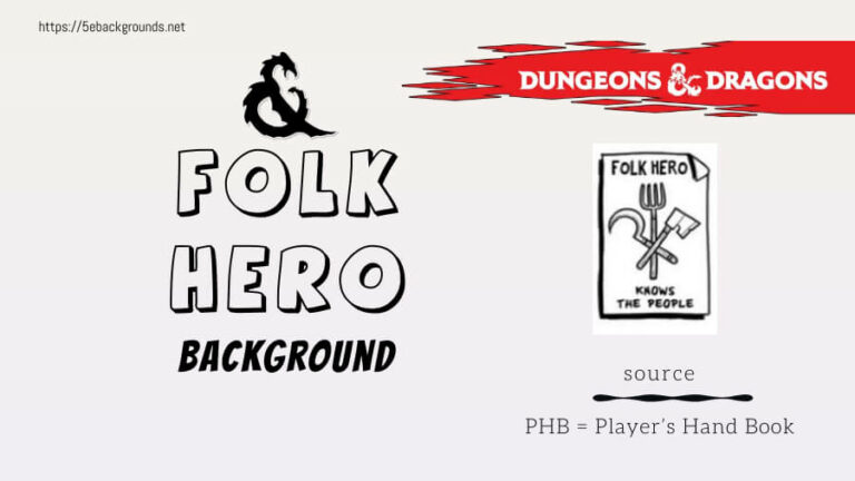 folk hero 5e background