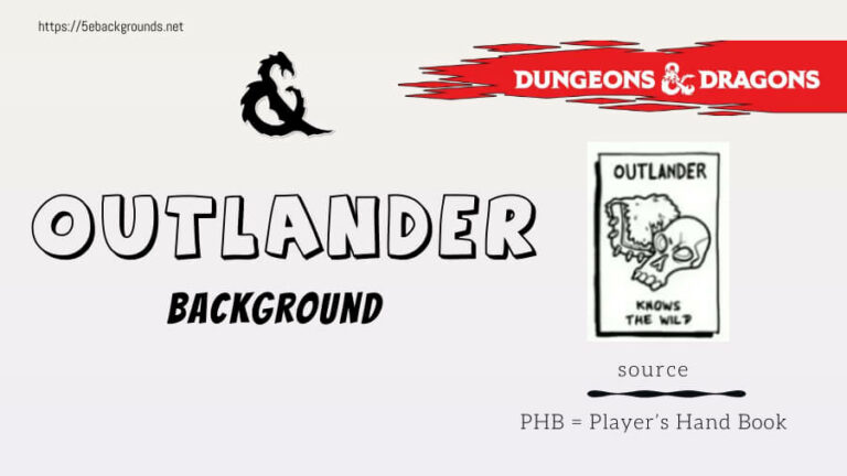 outlander background 5e