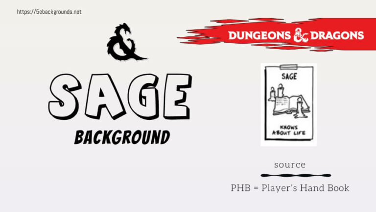 sage background 5e